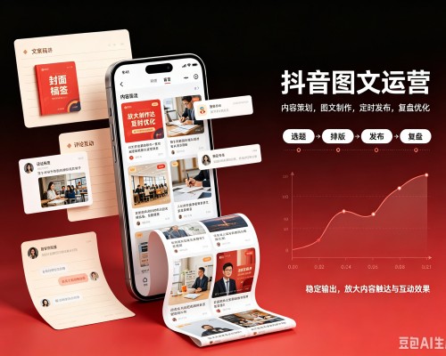 临淄抖音图文代运营服务